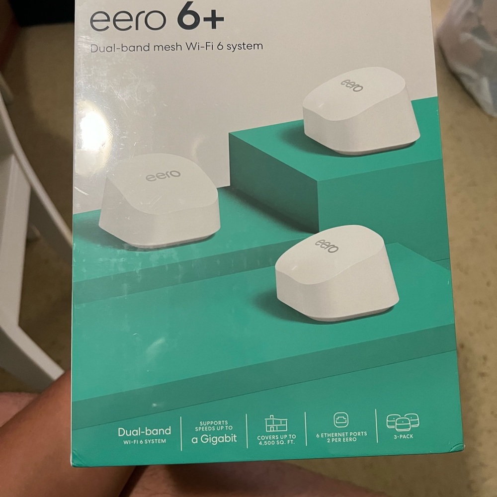 eero 6+ wifi 6 system